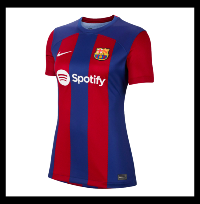Lacné Futbalove Dresy FC Barcelona Dámské Domáci 2023-2024