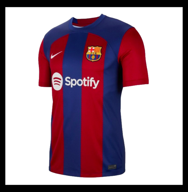 Lacné Futbalove Dresy FC Barcelona Domáci 2023-2024