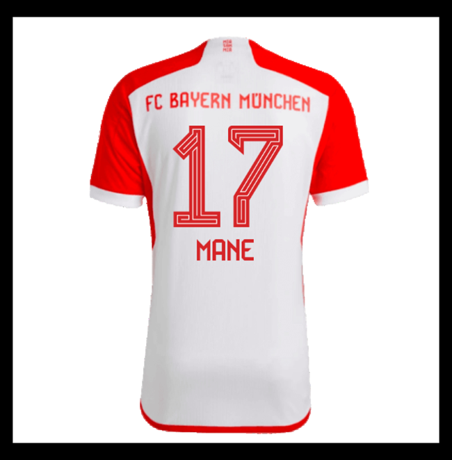 Lacné Futbalove Dresy Bayern Munich MANE #17 Domáci 2023-2024