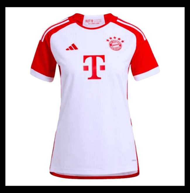 Lacné Futbalove Dresy Bayern Munich Dámské Domáci 2023-2024
