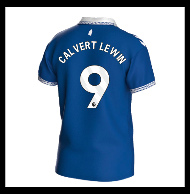 Lacné Futbalove Dresy Everton CALVERT LEWIN #9 Domáci 2023-2024