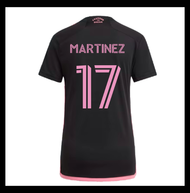 Lacné Futbalove Dresy Inter Miami MARTINEZ #17 Preč 2023-2024