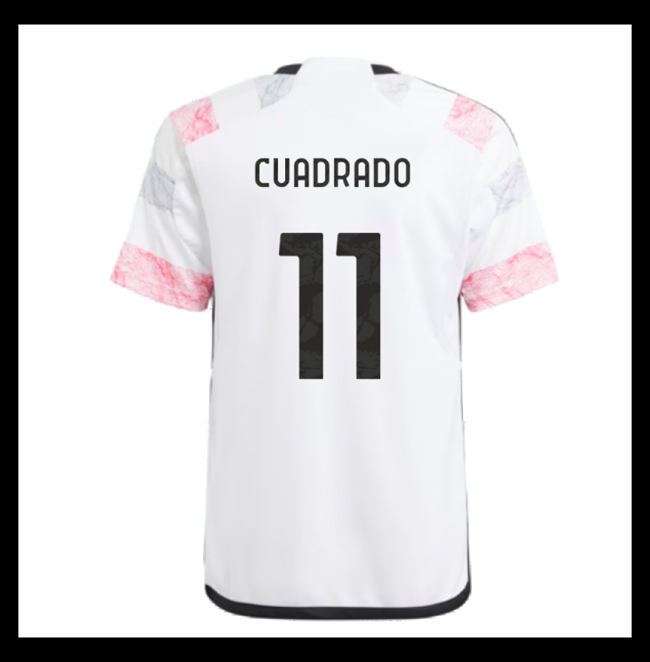 Lacné Futbalove Dresy Juventus CUADRADO #11 Preč 2023-2024