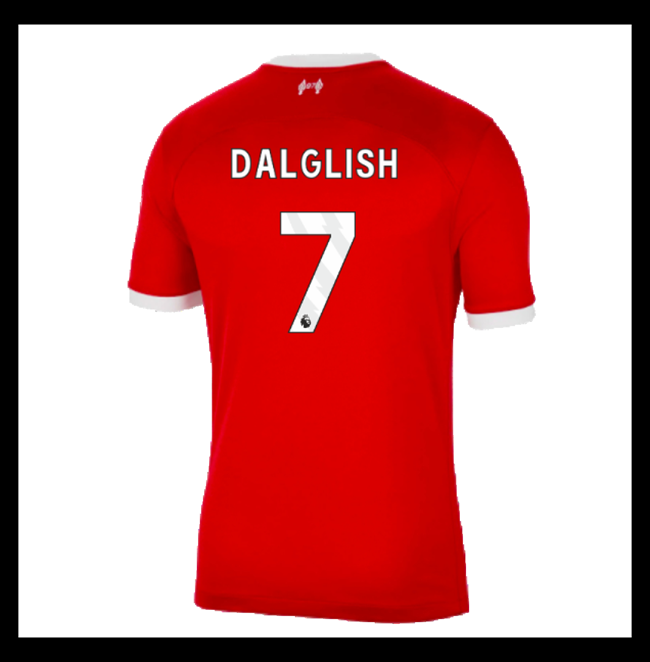 Lacné Futbalove Dresy Liverpool DALGLISH #7 Domáci 2023-2024