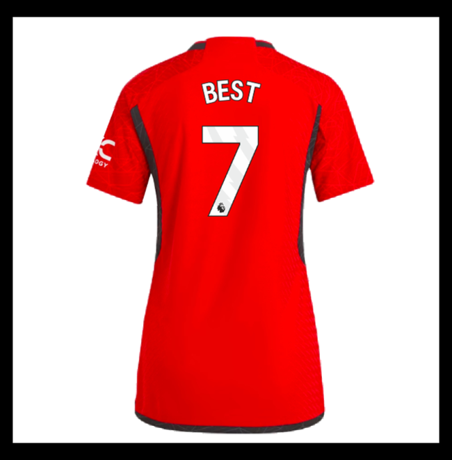 Lacné Futbalove Dresy Manchester United Dámské BEST #7 Domáci 2023-2024