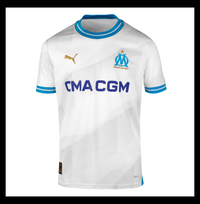 Lacné Futbalove Dresy Olympique De Marseille Domáci 2023-2024