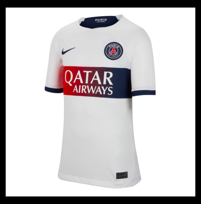 Lacné Futbalove Dresy Paris Saint Germain PSG Preč 2023-2024