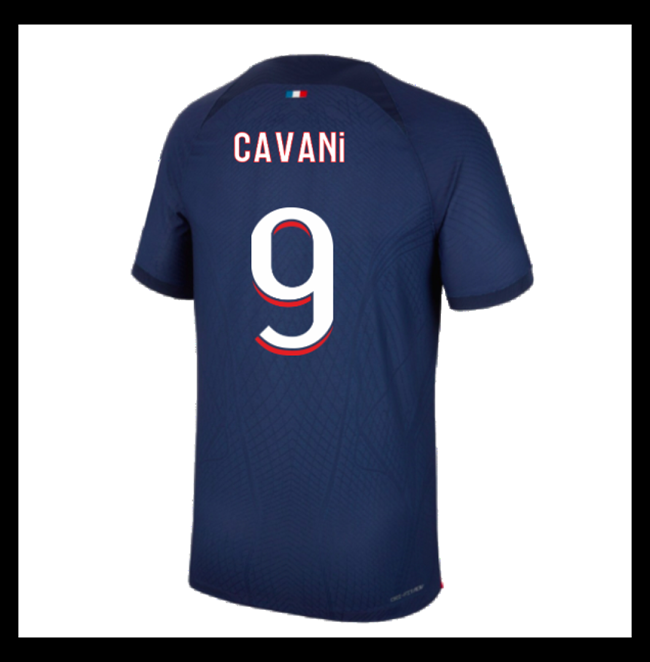 Lacné Futbalove Dresy Paris Saint Germain PSG CAVANI #9 Domáci 2023-2024