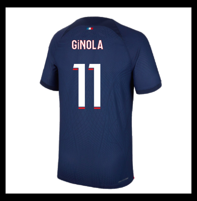 Lacné Futbalove Dresy Paris Saint Germain PSG GINOLA #11 Domáci 2023-2024