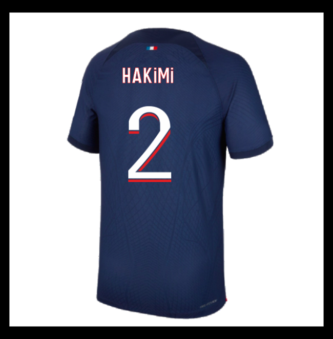 Lacné Futbalove Dresy Paris Saint Germain PSG HAKIMI #2 Domáci 2023-2024