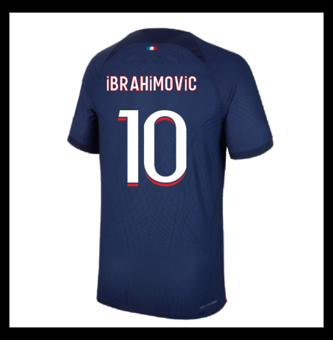 Lacné Futbalove Dresy Paris Saint Germain PSG IBRAHIMOVIC #10 Domáci 2023-2024