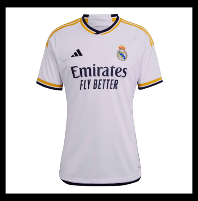 Lacné Futbalove Dresy FC Real Madrid Dámské Domáci 2023-2024