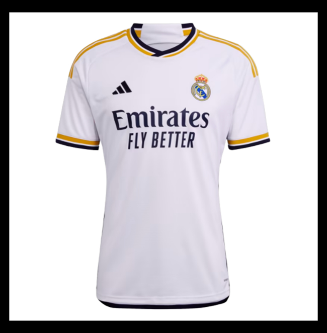 Futbalovych Dresov Real Madrid Domáci,Predaj Lacné Futbalove Dresy FC Real Madrid RONALDO #9 Domáci 2023-2024 S Vlastnym Menom