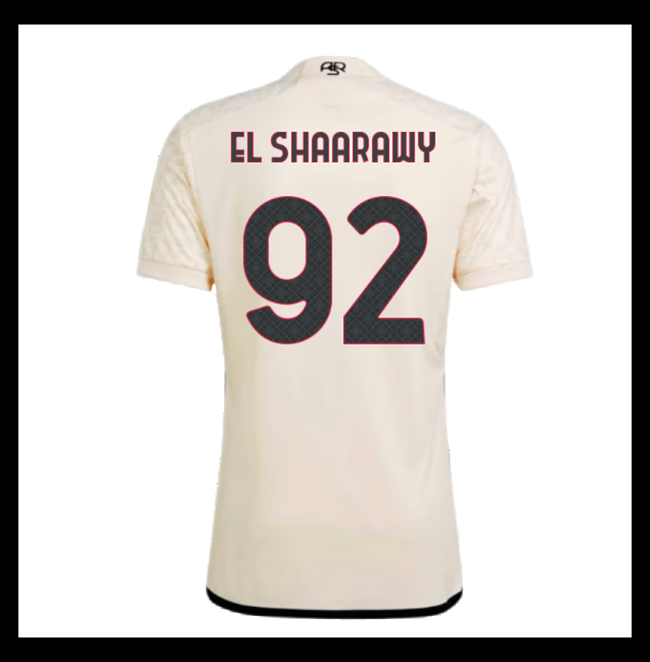 Lacné Futbalove Dresy AS Roma EL SHAARAWY #92 Preč 2023-2024