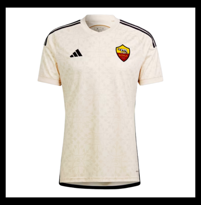 Lacné Futbalove Dresy AS Roma Preč 2023-2024